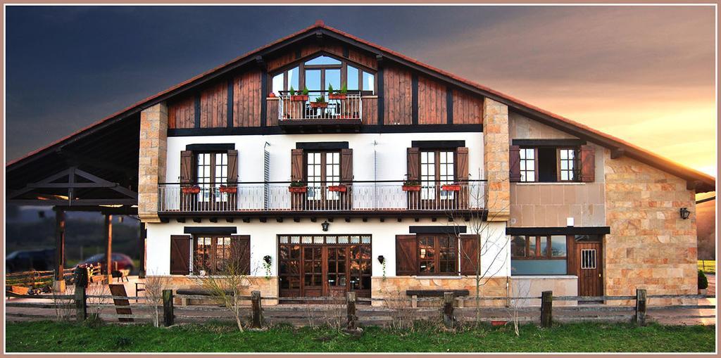 Zelai-Eder Villa San Sebastián Exteriör bild